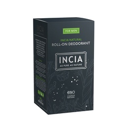 [11081] INCIA NATU FOR MEN DEO ROLL-ON 50ML