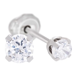 [846] INVERNESS 13C STS BALL EARRING 3MM