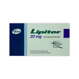 [400340] LIPITOR 20MG 30