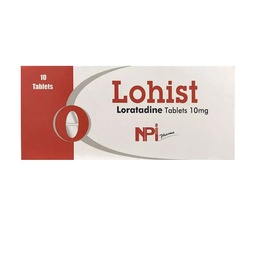 [3500260] LOHIST TAB 10MG 10