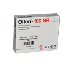 [4207] OLFEN SR 100MG 10s