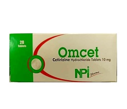 [61110] OMCET 10MG 10S