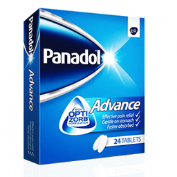 [21119] PANADOL ADVANCE 500MG 24S