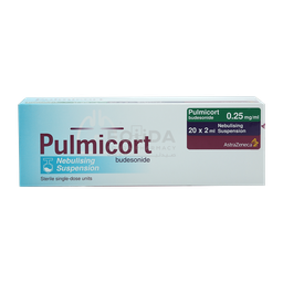 [A15011-2] PULMICORT 0.25MG/ML 20 X 2ML