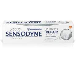[11091] SEN REP&amp;PROTE WHITE T/P 75ML