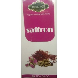 [529] TAGHDIS SAFFRON TEA 20S