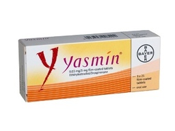 [20045] YASMIN 3/0.03MG 21S